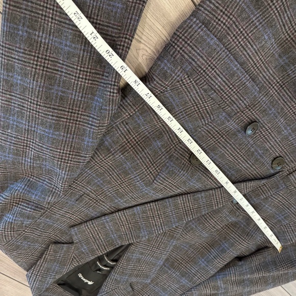 Madewell The Rosedale Blazer in Plaid - Picture 12 of 14